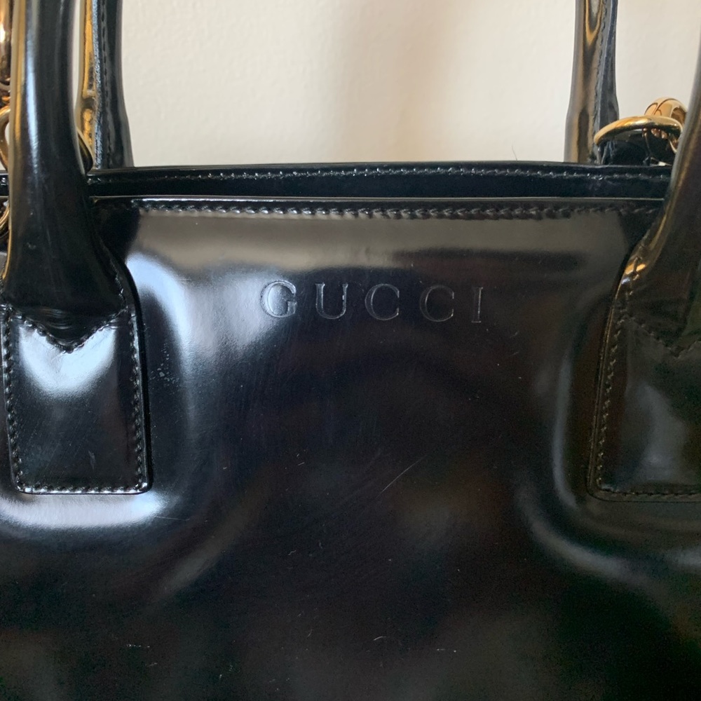 Vintage Gucci tote bag - Picture 3 of 10